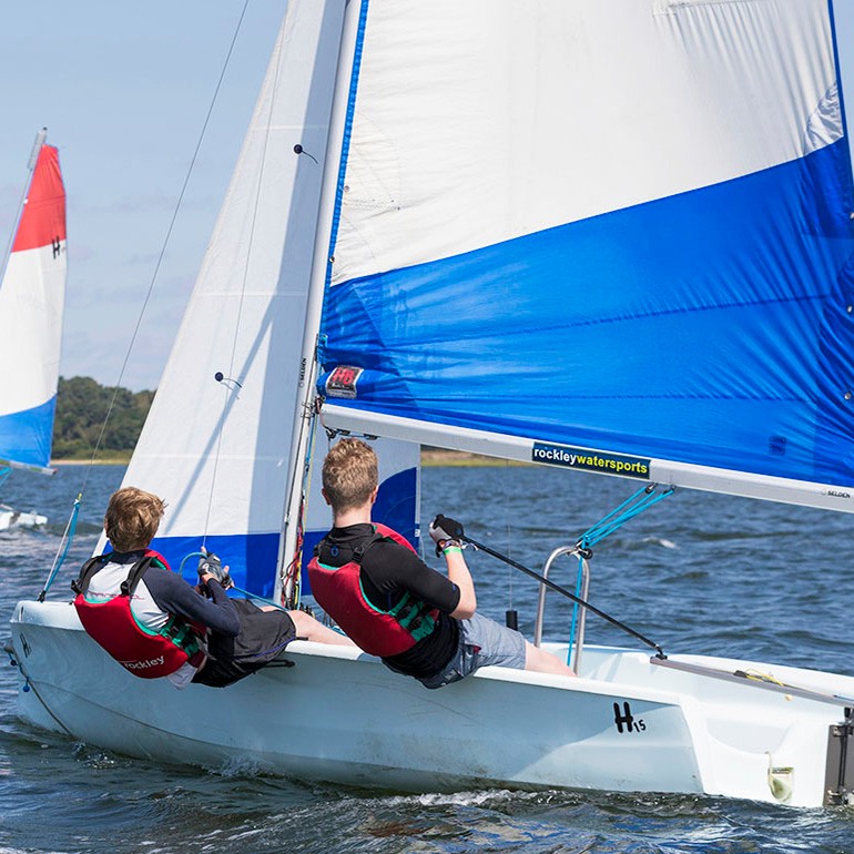 Sailing Dinghy H15 Trainer