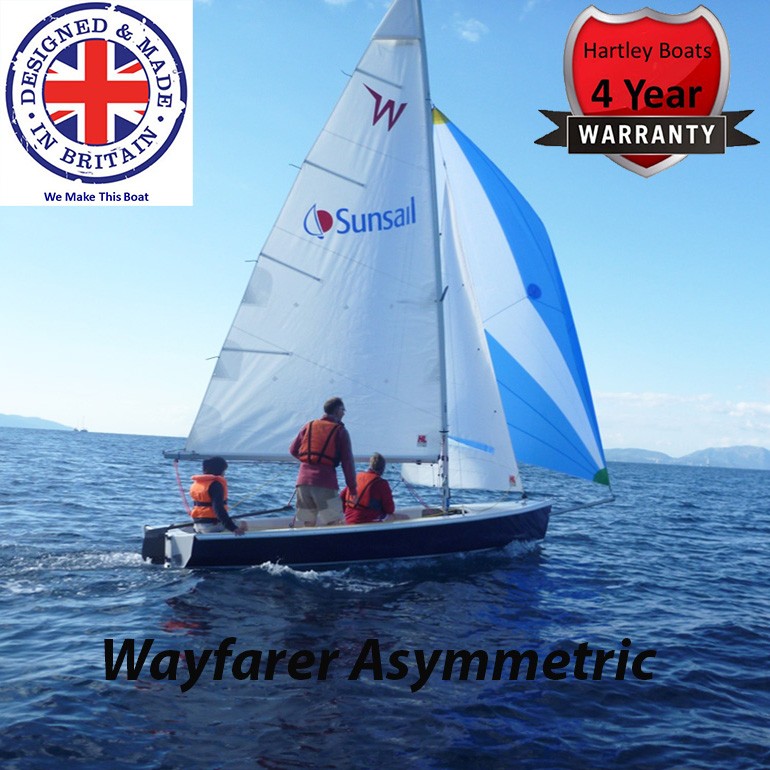 Wayfarer Trainer Ready To Sail image no.11