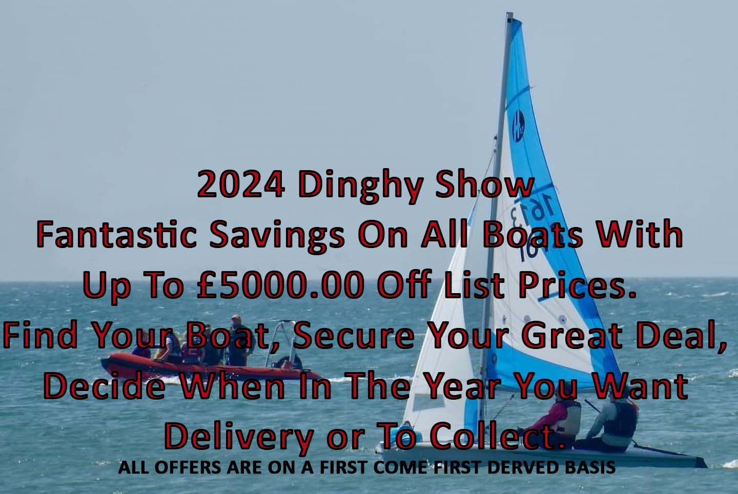 Dinghy Show 2024