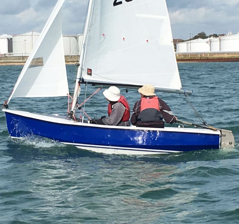Sailing Dinghy Gull