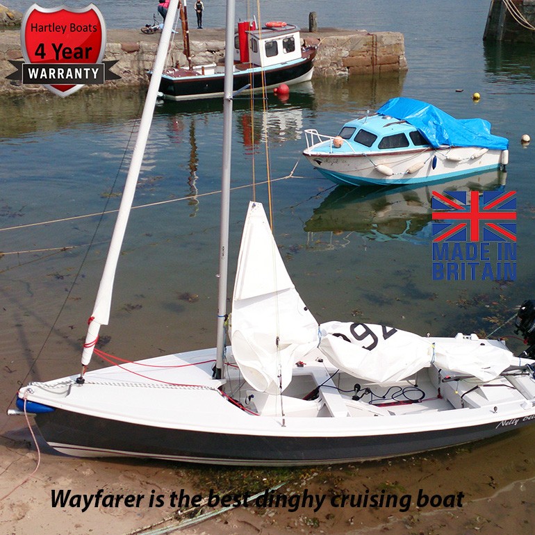 Wayfarer Cruiser Ready To Sail image no.4