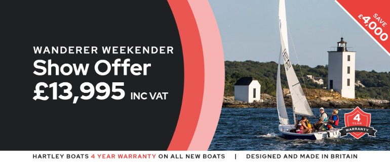 Wanderer Weekender Ready to sail  image no.2