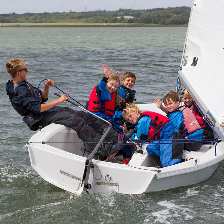 Wayfarer Trainer Ready To Sail image no.1