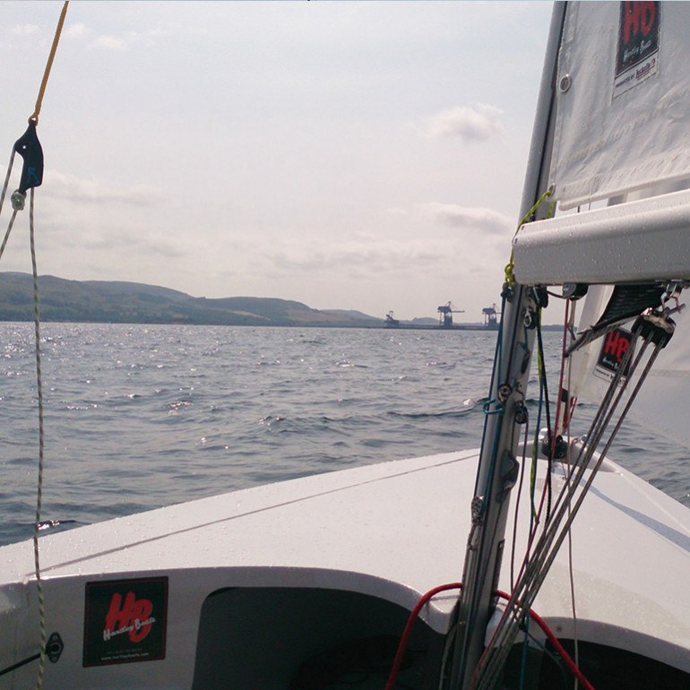 Wayfarer Trainer Ready To Sail image no.3