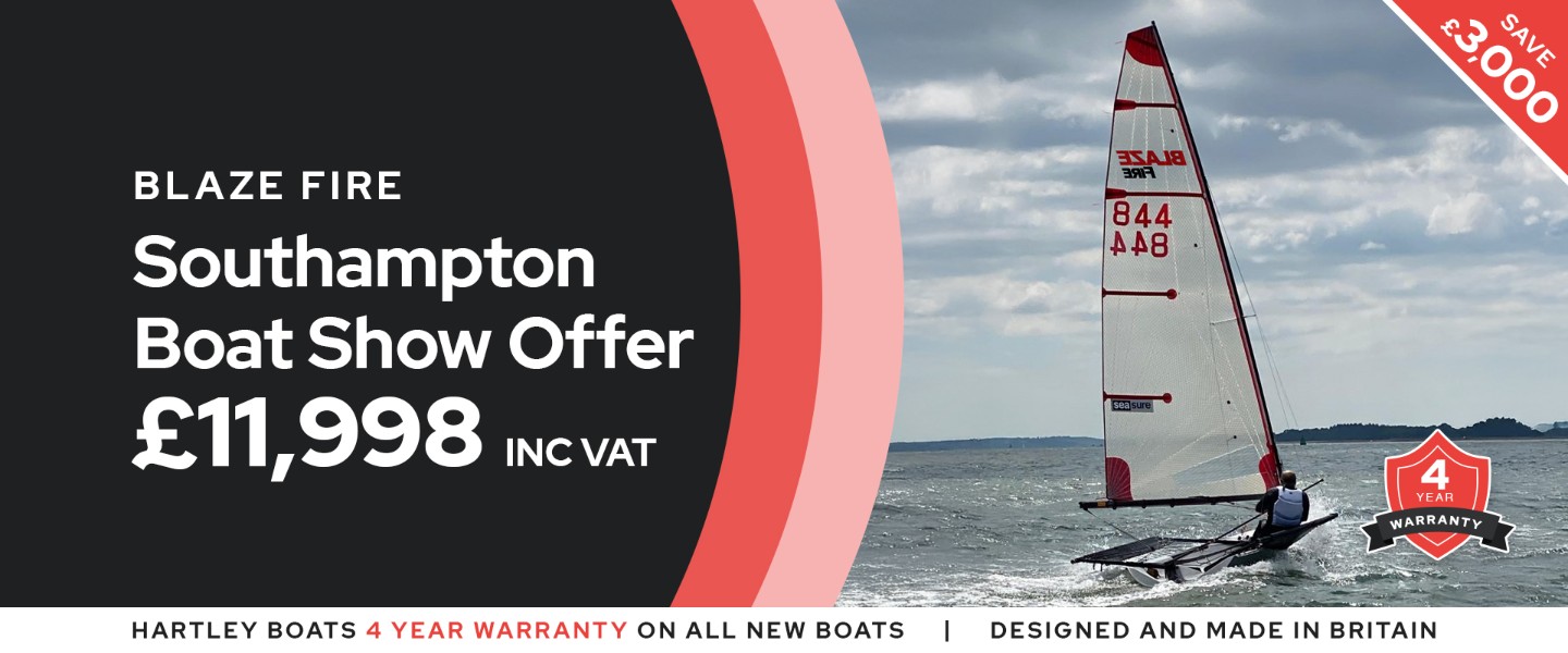 Hartley Boats Blaze Fire